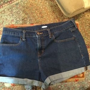 Old Navy Denim Cuffed Shorts
